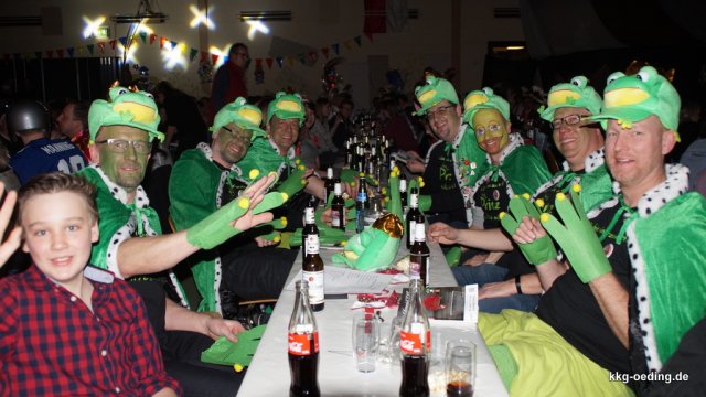 2017.01.28 Kappenball der KKG